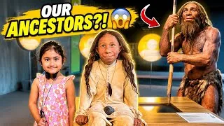 Thumbnail: We Visited the Neanderthal Museum in Germany 🇩🇪 | 7 Million Years of Human History!