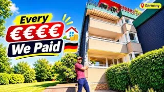 Thumbnail: How Much Did Our Apartment Cost in Germany? 🇩🇪 | Full Cost Breakdown