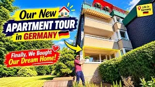 Thumbnail: 🏡 Our New Apartment Tour in Germany 🇩🇪 | Finally, We Bought Our Dream Home!