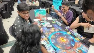 Thumbnail: TTOX Summer Edition 2026 (Day 1) Vlog Indian Meeple