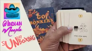Thumbnail: Unboxing Go Bonkers !! [published by Milan M] (English) by Indian Meeple