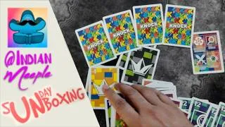 Thumbnail: Unboxing Knock [House of Knock] (English) by Indian Meeple