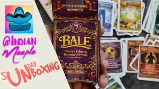 Thumbnail: Unboxing Bale [Playable Games] (English) by Indian Meeple