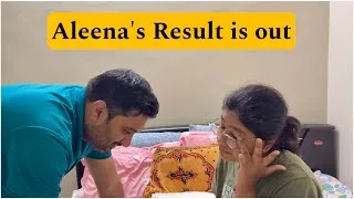 Thumbnail: Father’s Shocking Reaction to Aleena’s Result!