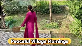 Thumbnail: Sunrise to Sunset ||Daily Village Life in Nature|| Monsoon Village vlog