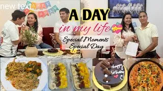 Thumbnail: 🥰 A SPECIAL Day in My Life | Evening to afternoon routine of Indian mom | Breakfast, lunch & dinner 
