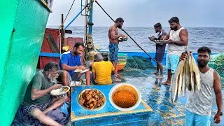 Thumbnail: CRAZY Deep Sea Fishing – Biggest Catch Ever on Boat! | Boatlife Adventure!!