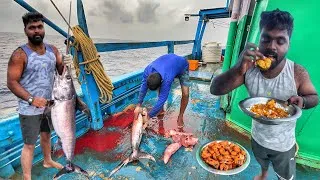 Thumbnail: Life in the Middle of Ocean – Massive Fish Catch! | Boat Life Adventure