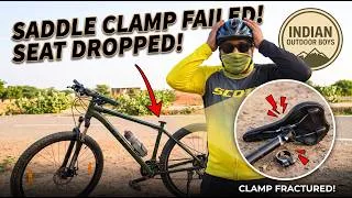 Thumbnail: POV Cycling India | Saddle Clamp FAILED! Surviving a Dropped Seat on a Sunrise Ride