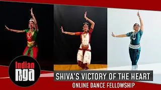 Thumbnail: Shiva's Victory | Online Dance Fellowship | Bharatanatyam | Odissi