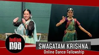 Thumbnail: SWAGATAM KRISHNA | Online Dance Fellowship