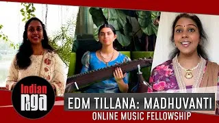 Thumbnail: EDM Tillana: Madhuvanti | Online Music Fellowship