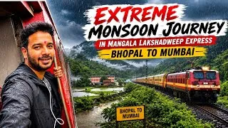 Thumbnail: 12618 Mangla Lakshadweep Express Journey from Bhopal to Goa part 1 || Non stop Rainfall 