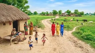 Thumbnail: Simple Life in My Indian Village | Living with Zero Stress: Authentic Rural Life in  India