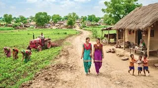 Thumbnail: The Secret to a Happy Life in Rural India | Exploring the Heart of Rural India