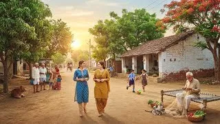 Thumbnail: A Peaceful Day: Daily Life in Indian Village | Traditional Rural Morning