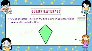 Thumbnail: Quadrilaterals : Points to Remembered || AP & TS ||