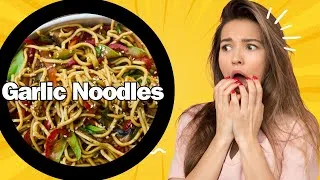 Thumbnail: Chili Garlic Noodles | Hakka Noodles Recipe | Noodles Recipe | Home Cooking Show