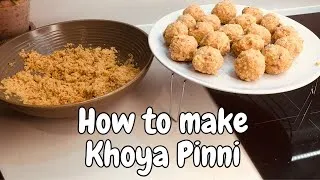 Thumbnail: ਆਟੇ ਤੇ ਖੋਏ ਦੀਆਂ ਪਿੰਨੀਆਂ | Punjabi Pinni | खोये की पिन्नी | Atta Khoya Pinni | Wheat Flour Mawa Laddu