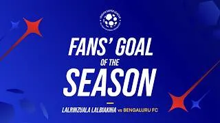 Thumbnail: Lalbiaknia's stunning strike against Bengaluru FC has been voted as the Goal of the Season. 🤩#ISL12