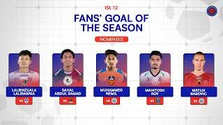 Thumbnail: ISL Fans' Goal of the Season Nominees | ISL 12