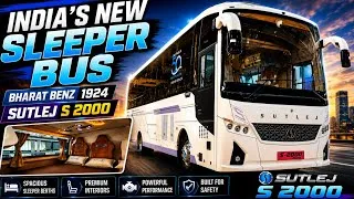 Thumbnail: SUTLEJ S2000 SLEEPER BUS | REVIEW
