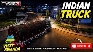 Thumbnail: 🚛 How to Safely Drive With Heavy Cargo | Truck Simulator 3