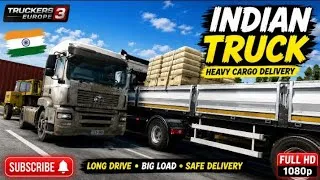 Thumbnail: 🇮🇳🇻🇳🇮🇩 Emergency Truck Recovery 🚛🚨 | Heavy Trailer Loading Mission | Truck Simulator 3