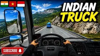 Thumbnail: 🇮🇳🇻🇳🇮🇩 Almost There! 🚛📦 | Final Delivery | Truck Simulator 3