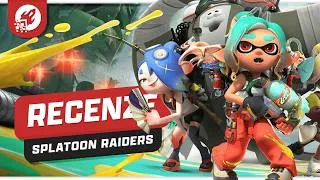 Thumbnail: Splatoon Raiders je neskutečná konverze Splatoon série do single-playeru!