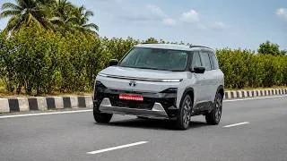Thumbnail: Driving the TATA Sierra.EV in OOTY | Empowered variant with 75 Kwh Battery Pack
