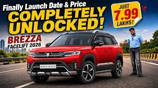 Thumbnail: All New BREZZA 2026 is here - Confirmed LAUNCH DATE & DETAILS | Better than NEXON ?