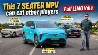 Thumbnail: This MPV is the most SPACIOUS beating CLAVIS EV & XEV 9S - Detailed Drive Video | BEST MPV Under 30L