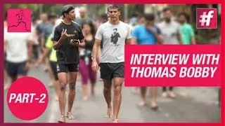Thumbnail: IRONMAN Milind Soman Running Tips For Beginners - Barefoot Running Strategies  - Part 2