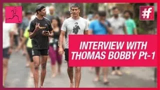 Thumbnail: IRONMAN Milind Soman Running Tips For Beginners | Interview with Thomas Bobby Philip - Part 1