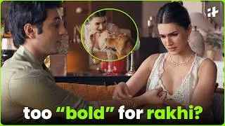 Thumbnail: why was kriti sanon’s raksha bandhan ad withdrawn?