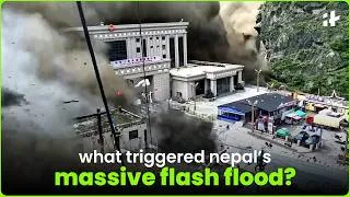 Thumbnail: nepal flood horror: how a glacier broke loose leading to total destruction