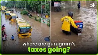 Thumbnail: a ₹503 crore betrayal: why is gurugram still drowning?