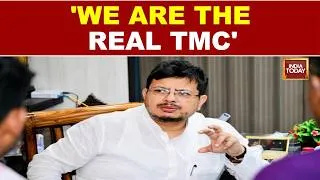 Thumbnail: Bengal LoP Ritabrata Banerjee After Court Order On Party Name & Symbol: 'We Are The Real...'