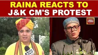 Thumbnail: Ravinder Raina On Omar Abdullah's Statehood Protest: 'J&K Needs Security, Not Political Acrimony'