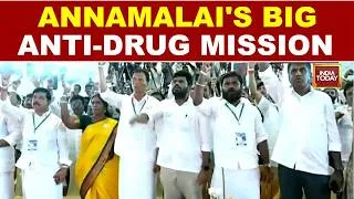 Thumbnail: Annamalai Launches 'Drug-Free Pollachi' Mission | Leads We The Leaders Awareness Conference
