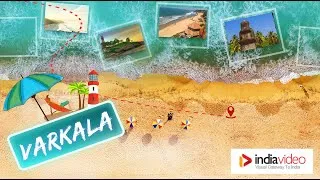 Thumbnail: Varkala  - A hidden gem in Kerala | Varkala Beach | Varkala Cliff | IndiaVideos...