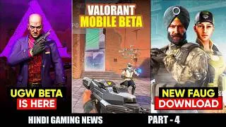 Thumbnail: Finally Showing You Racing Masters Release Date, FAUG Download,BGMI, DBD| Hindi Gaming News Part 4