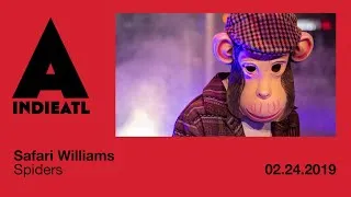 Thumbnail: Safari Williams "Spiders” | indieATL Sessions