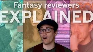 Thumbnail: Analyzing the 4 Book Review Personalities