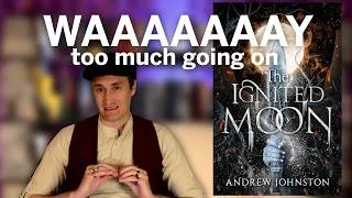 Thumbnail: An interesting plot isn't enough | The Ignited Moon Book Review