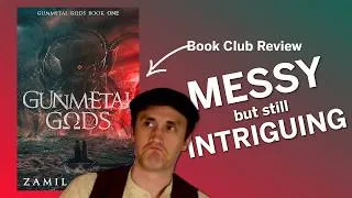 Thumbnail: Is this popular indie fantasy worth the HYPE? (Gunmetal Gods Book Review)