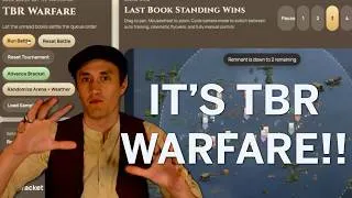 Thumbnail: Time for another TBR LOTTERY! (ft. Book Battle Royale)