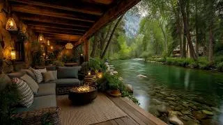 Thumbnail: Coffee & Chill Indie Folk by the River – Soft Acoustic Guitar to Start Your Day Right