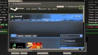 Thumbnail: Guncraft Steam Workshop Trailer by Exato Game Studios